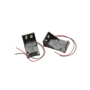 9V Cell Box, without Cover – 2pcs