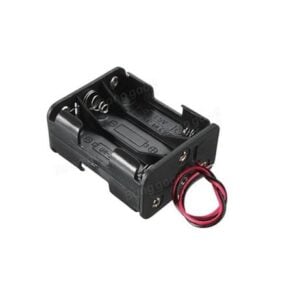 6 x AA Battery Holder Box (Back-to-Back) Without Cover