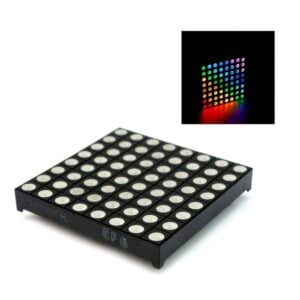 8×8 RGB 64 LED Dot Matrix Display Module