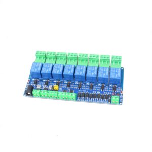 12V Modbus RTU 8, Channels Relay Module, Input Optocoupler, Isolation RS485 MCU 4