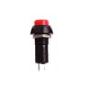 Red PBS-11B 12MM 2PIN Momentary Self-Reset Round Plastic Push Button Switch