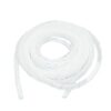 8mm Spiral Wrapping Band White 10M for Wires