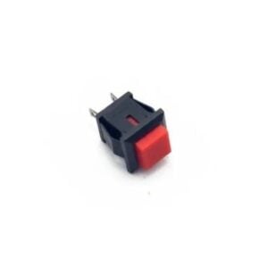 Red DS-429B 10MM 2PIN Self-Reset Square Push Button Switch
