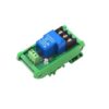 1 Channel Relay Module, 30A with Optocoupler, Isolation 5V Supports, High and Low Triger, （with Guide Rail）