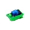 1 Channel Relay Module, 30A with Optocoupler, Isolation 24V Supports, High and Low Triger, （with Guide Rail