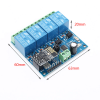 ESP8266 ESP-01 5V 4-Channels WiFi Relay Module for Home Remote Control Switch 4