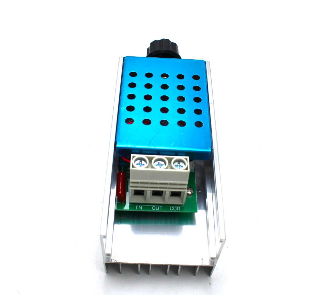 10000W High Power SCR BTA100-800B Electronic Voltage Regulator Module ...
