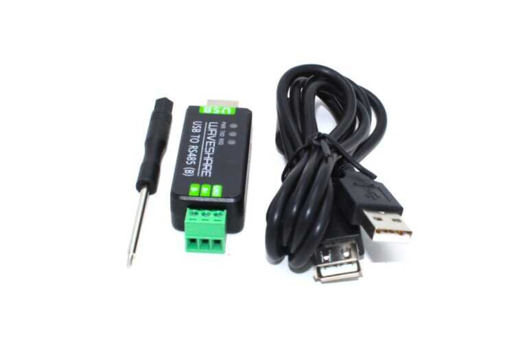 Convertisseur USB Vers RS485 Industriel Bidirectionnel CH343G - Protection Multi, Compatible Windows, Linux, Android