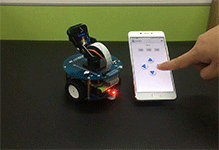 Raspberry Arduino Robot AlphaBot2 Demo