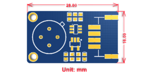 Waveshare Contact-Less Infrared Temperature Sensor