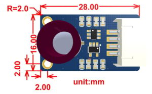 Waveshare Mlx90640 Ir Array Thermal Imaging Camera