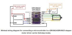 Generic Drv8825 Stepper Motor Driver 4