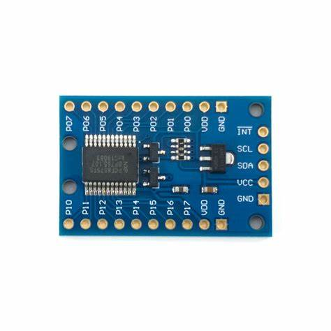 Scheda Espansione I/O PCF8575 A 16 Bit Con Interfaccia I2C, Per Arduino UNO E MCU, 16 Porte Digitali, Uscita Interrupt, Ideale Per LED E Relè