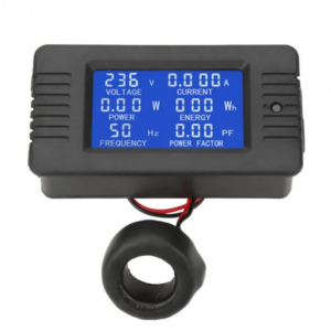 PZEM-022 Voltmeter Ammeter Frequency Factor Meter