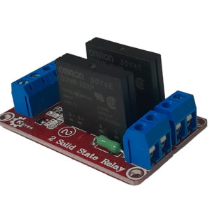2 Channel 5V Low Level Solid State Relay Module