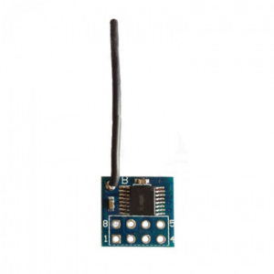 XY-WB 2.4G Wireless Transceiver Module Anti-interference 3.3V Low Power Ultra 24L01 Type B