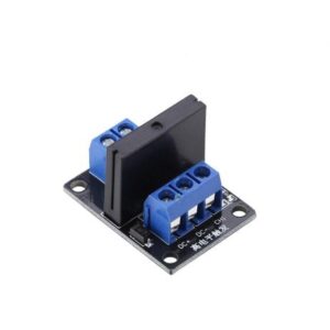1 Channel 12V Relay Module Solid State High Level SSR DC Control 250V 2A with Resistive