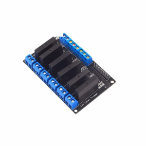 6 Channel 5V Relay Module Solid State Low Level SSR DC Control 250V 2A with Resistive