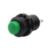 Green R13-502 12MM 2PIN Momentary Self-Reset Round Cap Push Button Switch