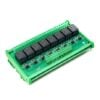 5V 8 Channels Relay, Module High and Low, Triggering Optocoupler, Isolation Relay Module, PLC Signal Amplifier, Board