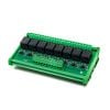 12V 8 Channels Relay Module High and Low Triggering Optocoupler Isolation Relay Module PLC Signal Amplifier Board 3