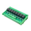 24V 8 Channels Relay, Module High and Low, Triggering Optocoupler, Isolation Relay Module, PLC Signal Amplifier, Board 3