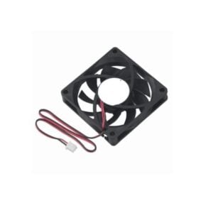DC 5V 7010 Oil Containing Cooling Fan with XH2.54-2P 25CM Cable Size:70*70*10MM
