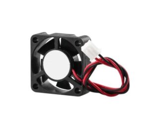 DC12V 0.25A 8025 Double Ball Cooling Fan XH2.54-2P 30CM Cable Size:80*80*25MM