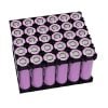 5 X 6 18650 Battery, Holder with 18.5MM, Bore Diameter 6