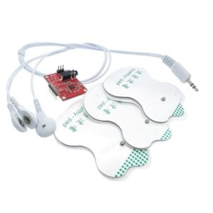 ECG Module AD8232 Heart ECG Monitoring Sensor Module Kit for Arduino