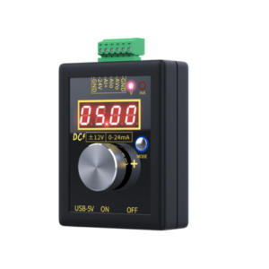 SG-002 Analog 0-12V 0-24mA Signal Generator for PLC and Panel Debugging &amp Device Testing