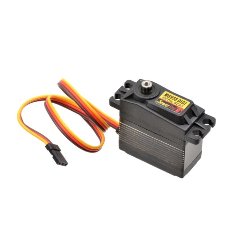 TowerPro SG90 Continuous Rotation 360 Degree Servo Motor - Zbotic