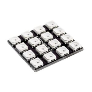 WS2812B 4×4 RGB LED Module