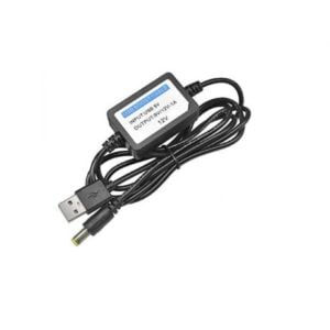 USB Power DC 5V 1A to DC 12V Step Up Module USB Booster Converter Adapter Cable with 2.1×5.5mm DC Plug