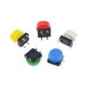 12x12x7.3 mm Round Cap for Square tactile Switch – Black (10 Pcs.) 6