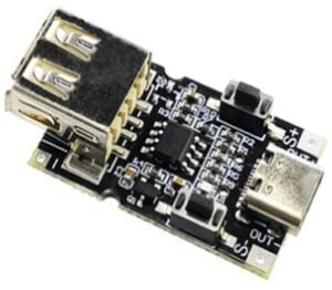 USB Input QC2.0/3.0 Decoy Module Boost Trigger Motherboard 9V 12V 20V Adjustable Power Supply