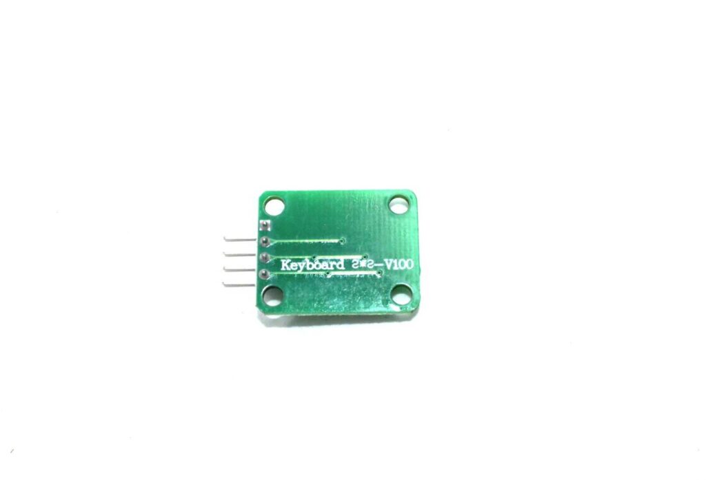 Buy 2 x 2 Matrix 4 Push Button Keyboard Module - Zbotic