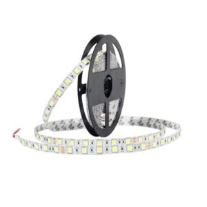 Cold White 5050 SMD LED Strip Flexible 5M/Roll Waterproof 12V