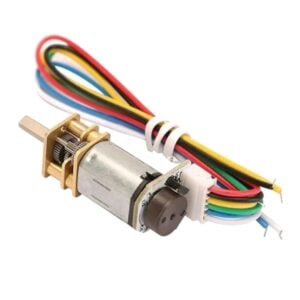 GA12-N20 12V 30RPM Micro DC Reducer Motor Encoder with Wire