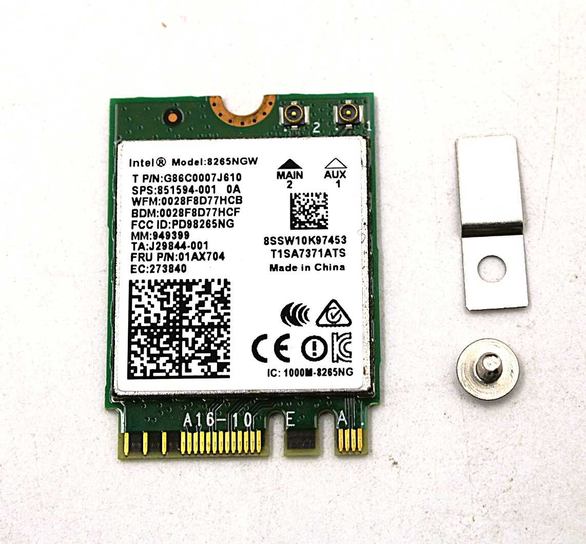 Buy AC8265 Wireless NIC for Jetson Nano WiFi / Bluetooth - Zbotic
