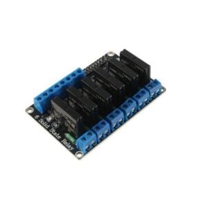 6 Channel 12V Relay Module Solid State High Level SSR DC Control 250V 2A with Resistive