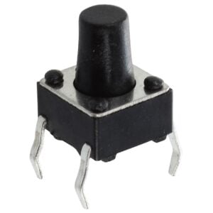 6x6x8mm Tactile Push Button Switch (Pack of 20)