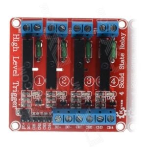 4 Channel 5V High Level Solid State Relay Module