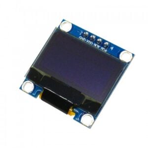 1.3 Inch I2C IIC OLED LCD Module 4pin (with GND VCC) Blue SH1106 Chip