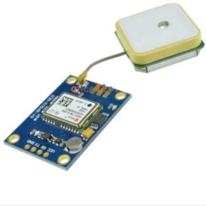 Ublox NEO-7M GPS Module with EEPROM for C/AeroQuad with Antenna (with Battery)