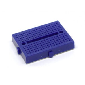 170pts Mini Breadboard SYB-170 Blue with Connect