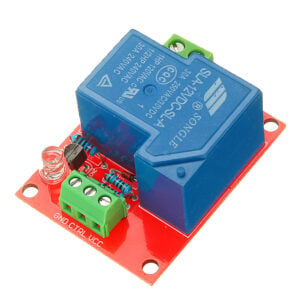 Songle Single-Channel 12V 30A Relay Module Power Failure Relay High Level