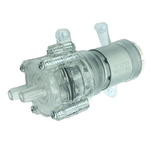 Transparent R385 DC6-12V Mini Aquarium Water Pump (High Temperature Resistant)