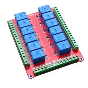 12 Channel 12V Relay Module (without light coupling)