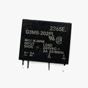 Solid State Relay G3MB-202P-5VDC 4PIN 2A240VAC China Quality